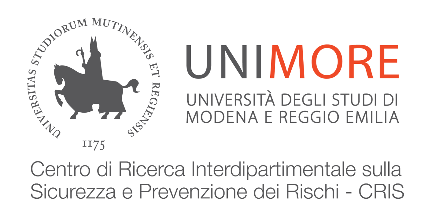 Centro di Ricerca Interdipartimentale sulla Sicurezza e Prevenzione dei Rischi (CRIS) - Università degli studi di Modena e Reggio Emilia